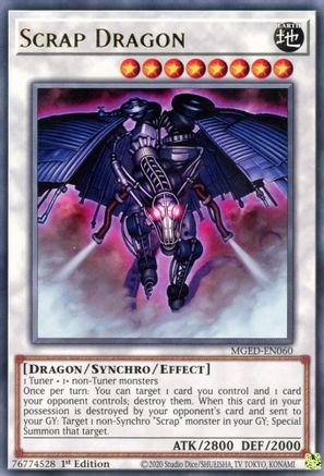 Scrap Dragon (MGED-EN060) - Maximum Gold: El Dorado 1st Edition Maximum Gold: El Dorado Yugioh Single  Squirtle Squad Card Shop.