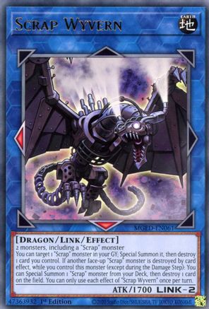 Scrap Wyvern (MGED-EN061) - Maximum Gold: El Dorado 1st Edition Maximum Gold: El Dorado Yugioh Single  Squirtle Squad Card Shop.
