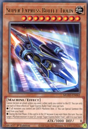 Super Express Bullet Train (MGED-EN062) - Maximum Gold: El Dorado 1st Edition Maximum Gold: El Dorado Yugioh Single  Squirtle Squad Card Shop.