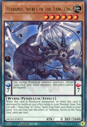 Zefraniu, Secret of the Yang Zing (MGED-EN072) - Maximum Gold: El Dorado 1st Edition Maximum Gold: El Dorado Yugioh Single  Squirtle Squad Card Shop.