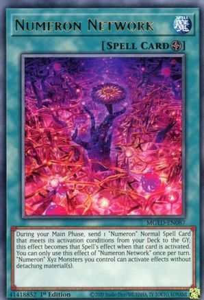 Numeron Network (MGED-EN087) - Maximum Gold: El Dorado 1st Edition Maximum Gold: El Dorado Yugioh Single  Squirtle Squad Card Shop.