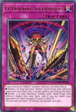 El Dorado Adelantado (MGED-EN129) - Maximum Gold: El Dorado 1st Edition Maximum Gold: El Dorado Yugioh Single  Squirtle Squad Card Shop.
