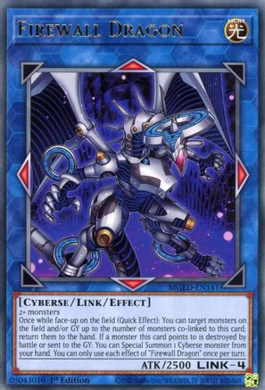 Firewall Dragon (Purple Alternate Art) (MGED-EN141) - Maximum Gold: El Dorado 1st Edition Maximum Gold: El Dorado Yugioh Single  Squirtle Squad Card Shop.