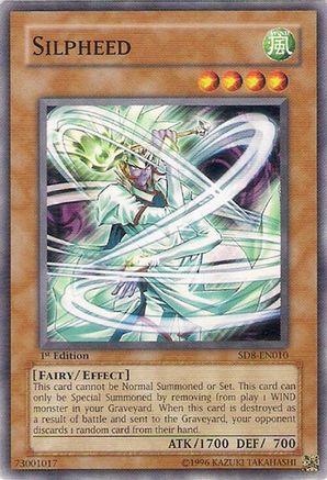 Silpheed (SD8-EN010) - Structure Deck: Lord of the Storm Unlimited Structure Deck: Lord of the Storm Yugioh Single  Squirtle Squad Card Shop.