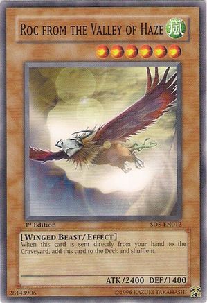 Roc from the Valley of Haze (SD8-EN012) - Structure Deck: Lord of the Storm 1st Edition Structure Deck: Lord of the Storm Yugioh Single  Squirtle Squad Card Shop.
