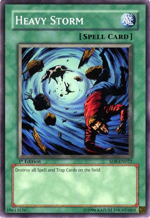 Heavy Storm (SD8-EN022) - Structure Deck: Lord of the Storm 1st Edition Structure Deck: Lord of the Storm Yugioh Single  Squirtle Squad Card Shop.