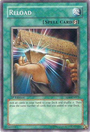 Reload (SD8-EN023) - Structure Deck: Lord of the Storm 1st Edition Structure Deck: Lord of the Storm Yugioh Single  Squirtle Squad Card Shop.