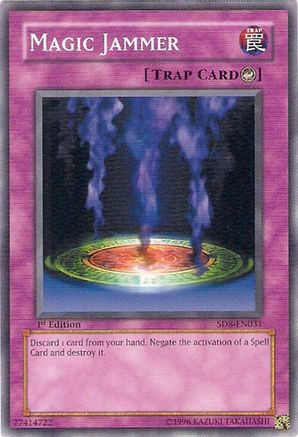 Magic Jammer (SD8-EN031) - Structure Deck: Lord of the Storm Unlimited Structure Deck: Lord of the Storm Yugioh Single  Squirtle Squad Card Shop.