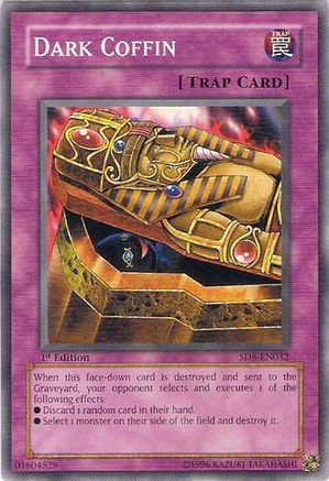 Dark Coffin (SD8-EN032) - Structure Deck: Lord of the Storm Unlimited Structure Deck: Lord of the Storm Yugioh Single  Squirtle Squad Card Shop.