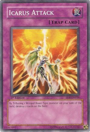 Icarus Attack (SD8-EN036) - Structure Deck: Lord of the Storm Unlimited Structure Deck: Lord of the Storm Yugioh Single  Squirtle Squad Card Shop.