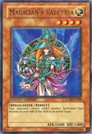 Magician's Valkyria (JUMP-EN009) - Shonen Jump Magazine Promos Limited Shonen Jump Magazine Promos Yugioh Single  Squirtle Squad Card Shop.