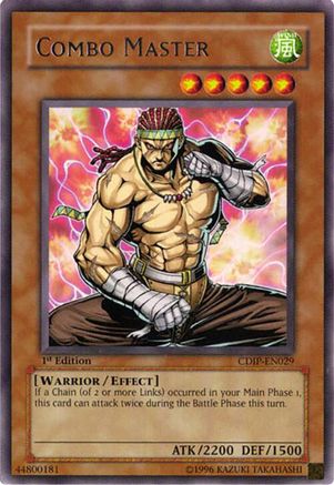 Combo Master (CDIP-EN029) - Cyberdark Impact 1st Edition Cyberdark Impact Yugioh Single  Squirtle Squad Card Shop.