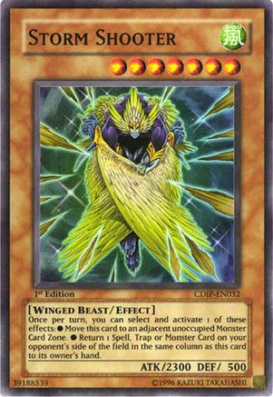 Storm Shooter (CDIP-EN032) - Cyberdark Impact 1st Edition Cyberdark Impact Yugioh Single  Squirtle Squad Card Shop.