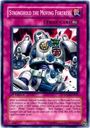 Stronghold the Moving Fortress (SD10-EN031) - Structure Deck: Machine Re-Volt Unlimited Structure Deck: Machine Re-Volt Yugioh Single  Squirtle Squad Card Shop.