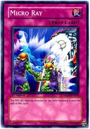 Micro Ray (SD10-EN034) - Structure Deck: Machine Re-Volt 1st Edition Structure Deck: Machine Re-Volt Yugioh Single  Squirtle Squad Card Shop.