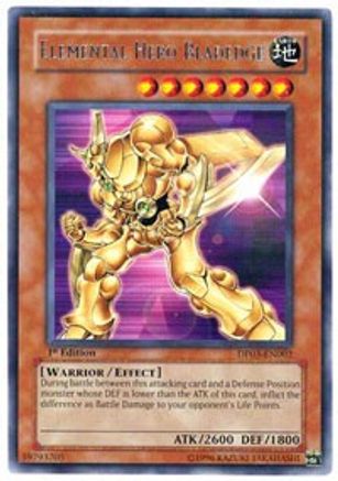 Elemental Hero Bladedge (DP03-EN002) - Duelist Pack 3: Jaden Yuki 2 Unlimited Duelist Pack 3: Jaden Yuki 2 Yugioh Single  Squirtle Squad Card Shop.