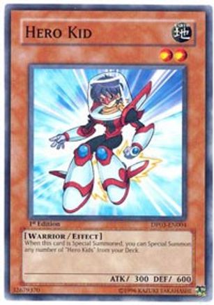 Hero Kid (DP03-EN004) - Duelist Pack 3: Jaden Yuki 2 1st Edition Duelist Pack 3: Jaden Yuki 2 Yugioh Single  Squirtle Squad Card Shop.