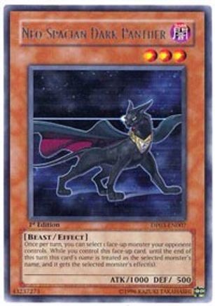 Neo-Spacian Dark Panther (DP03-EN007) - Duelist Pack 3: Jaden Yuki 2 1st Edition Duelist Pack 3: Jaden Yuki 2 Yugioh Single  Squirtle Squad Card Shop.