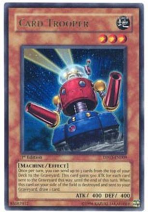 Card Trooper (DP03-EN009) - Duelist Pack 3: Jaden Yuki 2 Unlimited Duelist Pack 3: Jaden Yuki 2 Yugioh Single  Squirtle Squad Card Shop.