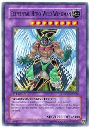 Elemental Hero Wild Wingman (DP03-EN011) - Duelist Pack 3: Jaden Yuki 2 Unlimited Duelist Pack 3: Jaden Yuki 2 Yugioh Single  Squirtle Squad Card Shop.