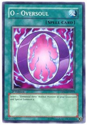 O - Oversoul (DP03-EN019) - Duelist Pack 3: Jaden Yuki 2 1st Edition Duelist Pack 3: Jaden Yuki 2 Yugioh Single  Squirtle Squad Card Shop.
