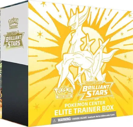 Pokemon TCG - Sword & Shield Brilliant Stars Pokemon Center Elite Trainer Box - Exclusive - Sealed - English
