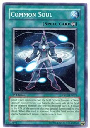 Common Soul (DP03-EN023) - Duelist Pack 3: Jaden Yuki 2 1st Edition Duelist Pack 3: Jaden Yuki 2 Yugioh Single  Squirtle Squad Card Shop.