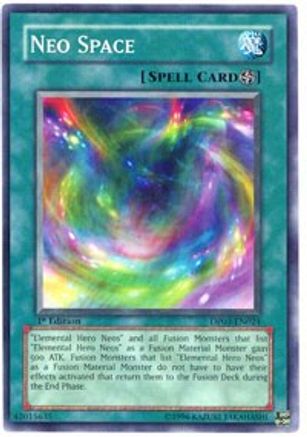 Neo Space (DP03-EN024) - Duelist Pack 3: Jaden Yuki 2 1st Edition Duelist Pack 3: Jaden Yuki 2 Yugioh Single  Squirtle Squad Card Shop.