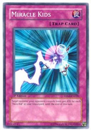 Miracle Kids (DP03-EN028) - Duelist Pack 3: Jaden Yuki 2 1st Edition Duelist Pack 3: Jaden Yuki 2 Yugioh Single  Squirtle Squad Card Shop.