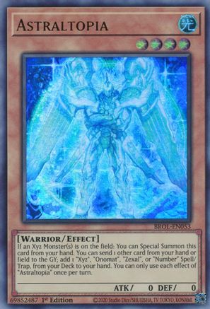 Astraltopia (BROL-EN053) - Brothers of Legend 1st Edition Brothers of Legend Yugioh Single  Squirtle Squad Card Shop.