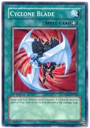 Cyclone Blade (DP05-EN018) - Duelist Pack 5: Aster Phoenix 1st Edition Duelist Pack 5: Aster Phoenix Yugioh Single  Squirtle Squad Card Shop.