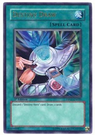 Destiny Draw (DP05-EN020) - Duelist Pack 5: Aster Phoenix 1st Edition Duelist Pack 5: Aster Phoenix Yugioh Single  Squirtle Squad Card Shop.