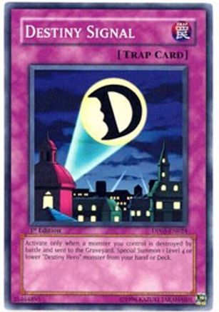 Destiny Signal (DP05-EN024) - Duelist Pack 5: Aster Phoenix Unlimited Duelist Pack 5: Aster Phoenix Yugioh Single  Squirtle Squad Card Shop.