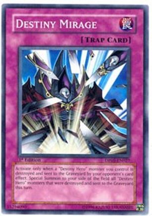 Destiny Mirage (DP05-EN027) - Duelist Pack 5: Aster Phoenix 1st Edition Duelist Pack 5: Aster Phoenix Yugioh Single  Squirtle Squad Card Shop.