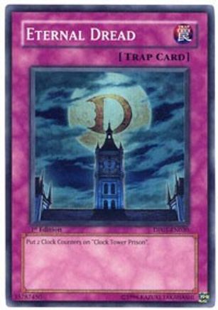 Eternal Dread (DP05-EN030) - Duelist Pack 5: Aster Phoenix Unlimited Duelist Pack 5: Aster Phoenix Yugioh Single  Squirtle Squad Card Shop.