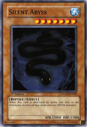 Silent Abyss (STON-EN025) - Strike of Neos Unlimited Strike of Neos Yugioh Single  Squirtle Squad Card Shop.