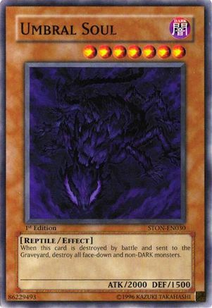 Umbral Soul (STON-EN030) - Strike of Neos Unlimited Strike of Neos Yugioh Single  Squirtle Squad Card Shop.