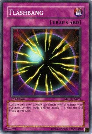 Flashbang (STON-EN053) - Strike of Neos Unlimited Strike of Neos Yugioh Single  Squirtle Squad Card Shop.