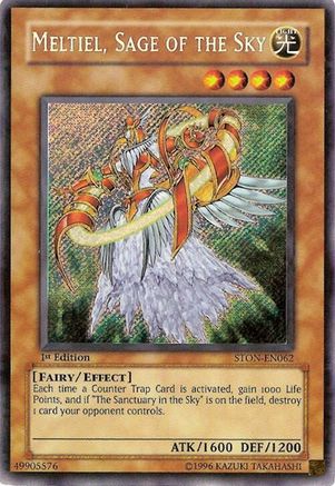 Meltiel, Sage of the Sky (STON-EN062) - Strike of Neos 1st Edition Strike of Neos Yugioh Single  Squirtle Squad Card Shop.