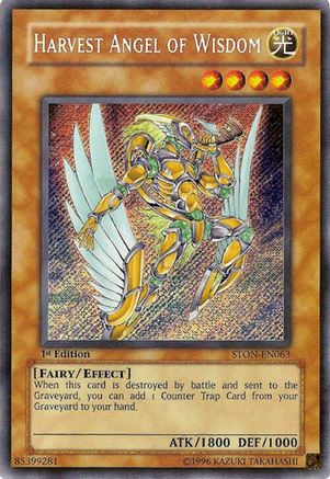 Harvest Angel of Wisdom (STON-EN063) - Strike of Neos 1st Edition Strike of Neos Yugioh Single  Squirtle Squad Card Shop.