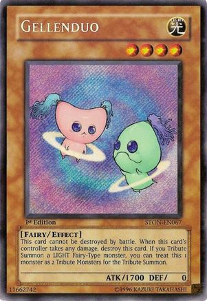 Gellenduo (STON-EN067) - Strike of Neos Unlimited Strike of Neos Yugioh Single  Squirtle Squad Card Shop.