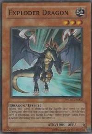 Exploder Dragon (WC07-EN002) - World Championship 2007 Unlimited World Championship 2007 Yugioh Single  Squirtle Squad Card Shop.