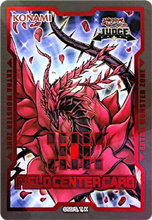 Official Judge Field Center Token: Black Rose Dragon () - Judge Promotional Cards Limited Judge Promotional Cards Yugioh Single  Squirtle Squad Card Shop.