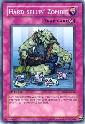 Hard-sellin' Zombie (FOTB-EN057) - Force of the Breaker 1st Edition Force of the Breaker Yugioh Single  Squirtle Squad Card Shop.