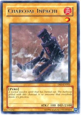 Charcoal Inpachi (DR3-EN001) - Dark Revelation Volume 3 Unlimited Dark Revelation Volume 3 Yugioh Single  Squirtle Squad Card Shop.