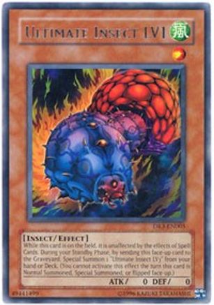 Ultimate Insect LV1 (DR3-EN005) - Dark Revelation Volume 3 Unlimited Dark Revelation Volume 3 Yugioh Single  Squirtle Squad Card Shop.