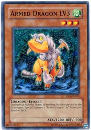 Armed Dragon LV3 (DR3-EN013) - Dark Revelation Volume 3 Unlimited Dark Revelation Volume 3 Yugioh Single  Squirtle Squad Card Shop.