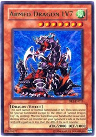 Armed Dragon LV7 (DR3-EN015) - Dark Revelation Volume 3 Unlimited Dark Revelation Volume 3 Yugioh Single  Squirtle Squad Card Shop.