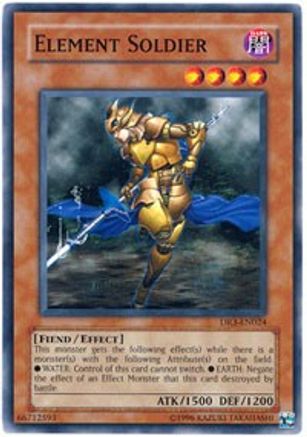 Element Soldier (DR3-EN024) - Dark Revelation Volume 3 Unlimited Dark Revelation Volume 3 Yugioh Single  Squirtle Squad Card Shop.