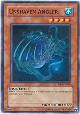 Unshaven Angler (DR3-EN028) - Dark Revelation Volume 3 Unlimited Dark Revelation Volume 3 Yugioh Single  Squirtle Squad Card Shop.
